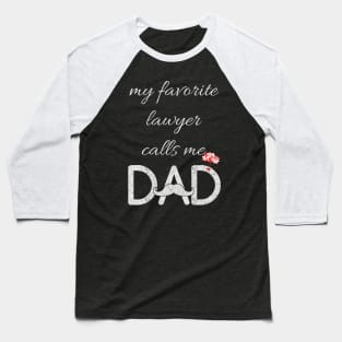Love Dad Baseball T-Shirt